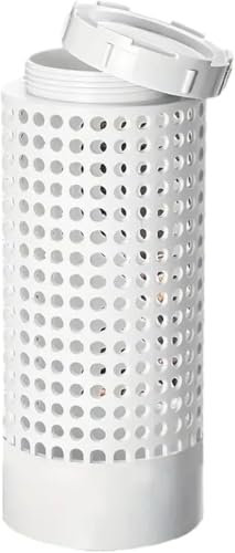 YUETTYY 1/3pcs Worm Composter Ventilated In ground Worm Farm Composter 12x6x6 inches 110mm Round Food Waste Worm Composting Bin with Lid Compost Bin Outdoor for Garden, Yard (1 pcs)