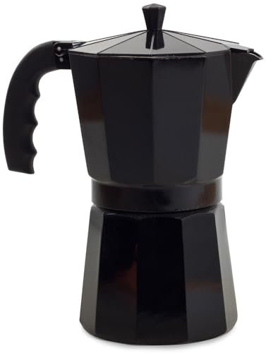 Cafetière à expresso, 12 tasses, à expresso, moka, café noir