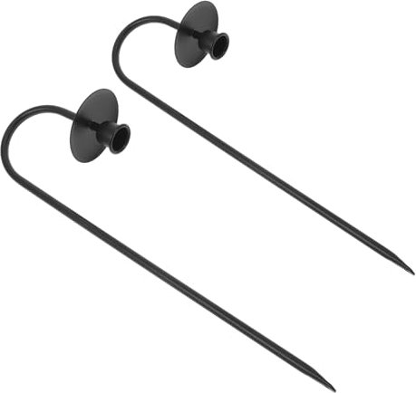 Mipcase 2piezas Apliques De Pared para Velas De Metal Soporte De Candelabro De Hierro Vintage Decoración De Pared para Salones y Bodas Sin Velas Incluidas
