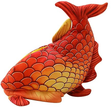 Healvian Fischkopf Kostümhut Für Halloween Lustige Kopfbedeckung Für Rollenspiele Roter Fisch Hut Mit Einzigartigem Design Für Erwachsene Und Junge Mädchen Kreative Kostüm Requisite Für Par