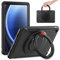 Custodia per Tablet PC Compatible with Samsung Galaxy Tab A9+/A9 Plus 11 2024 Model (SM-X210/X216/X218) Case,Full-Body Protective Case Rugged Hybrid Bumper Protective Cover Handle Grip,Swivel Stand