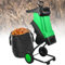 Electric Garden Chipper & Shredder,Hyundai-Grade 2400w Motor,39mm Cutting Diameter,Overload Protection,Converts Branches/Leaves to Organic Fertilizer in Minutes,Chippers+20mWire