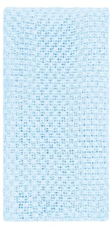 Giapponese Asciugamano da doccia Esfoliante, Scrubber per la Schiena per Uomini e Donne, Panno per la Pulizia Profonda della Pelle Morta per Rimuovere le Cellule della Pelle Morta(Blu)