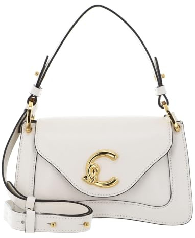 Coccinelle Leder Handtasche Schultertasche C-Me Calf Handbag