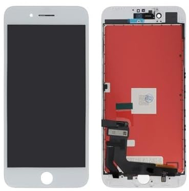 Mobilte TM Compatible avec Ecran Complet Blanc iPhone 7 Plus