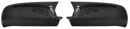 Auto Rückspiegel Kappe Für VW Für Golf 4 IV MK4 Für GTI R 1998–2002 Für Bora Für Jetta Für Passat Für B5 Seitenspiegelabdeckung(Carbon fiber pattern)