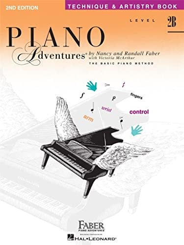 Level 2B - Technique & Artistry Book - 2nd Edition. 2nd Edition for piano (Piano Adventures)