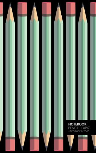 Notebook Pencil | Lápiz (5x8) (Dark Green)