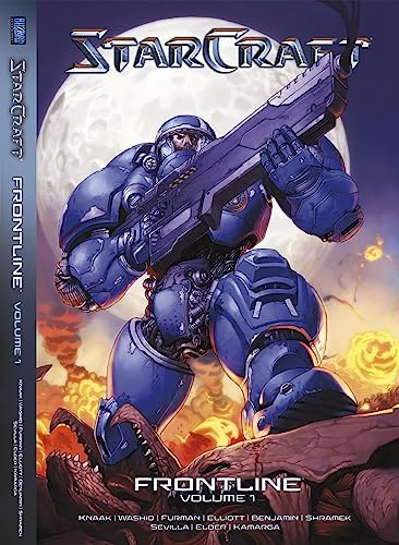 StarCraft: Frontline Vol. 1: Blizzard Legends (Blizzard Manga, 1)
