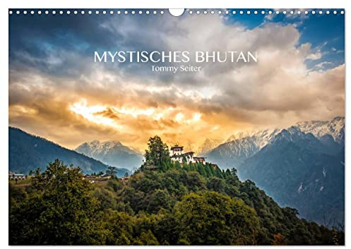 Mystisches Bhutan (Wandkalender 2026 DIN A3 quer), CALVENDO Monatskalender: Einblicke in ein geheimnisvolles Land (CALVENDO Orte)
