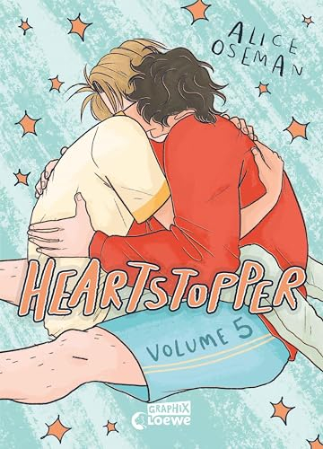 Heartstopper Volume 5 (deutsche Hardcover-Ausgabe): Die lang ersehnte Fortsetzung der berührenden Liebesgeschichte von Nick und Charlie - 1. Platz beim LovelyBooks Community Award 2024