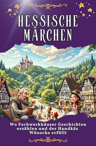 Hessische Märchen: Wo Fachwerkhäuser Geschichten erzählen und der Handkäs Wünsche erfüllt. Genial lustiges Humorbuch - das perfekte Geschenk für Weihnachten und Geburtstag