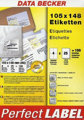 105 x 148 Etiketten