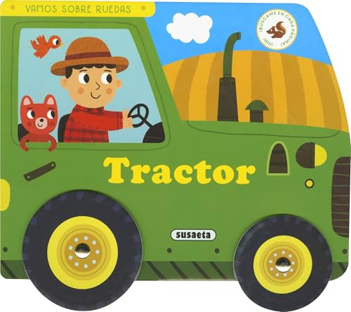 Susaeta - Tractor (Vamos sobre ruedas)