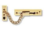Burg-Wächter Sicherheits-Türkette mit Kindersicherung, 15 cm Länge, TK 75 SB