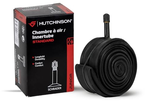 Hutchinson - Chambre À Air - VTT - Standard - Résistance Et Anti-Crevaison - Valve Presta - Épaisseur 0.9 mm - 32 MM