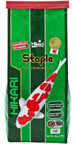Hikari Staple Large 5kg Koifutter