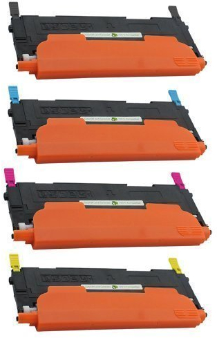 4X Rebuilt Toner für Samsung CLP-315 CLP-310 CLX-3175 3170 (ersetzt CLT K4092S, CLT C4092S, CLT Y4092S, CLT M4092S)