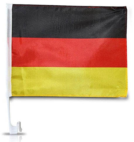 Auto bandera Alemania coche bandera de 45 x 30 cm