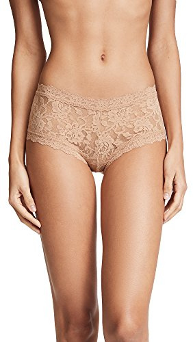 Hanky Panky Women's 4812P Boxer Shorts, Suntan, S