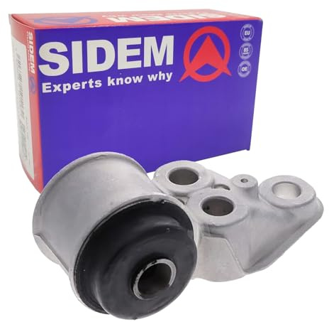 SIDEM 863711 Lagerung, Achskörper | Kompatibel mit: AUDI A6 C5, A6 C5 Avant, SKODA SUPERB I, VW PASSAT B5, PASSAT B5 Variant, PASSAT B5.5, PASSAT B5.5 Variant