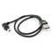 System-S 50 cm Left Angled Mini USB Cable 90 Degree Angled Connector