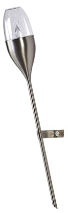 Lindby LED Solarleuchte außen 'Jari' (spritzwassergeschützt) (Modern) in Alu aus Edelstahl (1 flammig,) - Solar-Wandleuchten, Wandlampe für Outdoor & Garten Außenwand/Hauswand, Haus, Terrasse Balkon