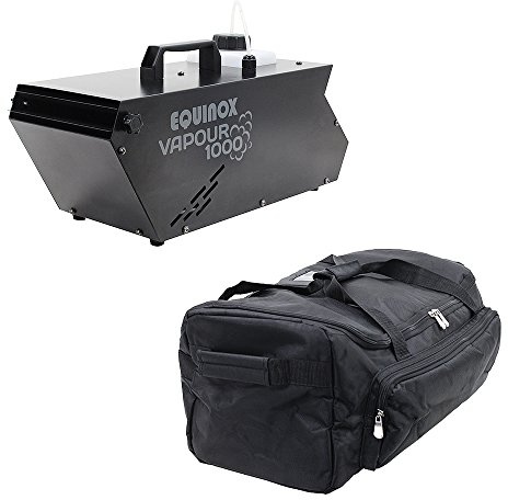 Equinox Vapour 1000 Haze Machine inc. Carry Bag (Bundle)