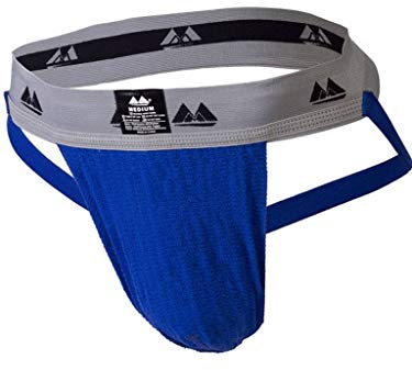 Meyer Marketing Original Edition Jockstrap 2in Royal Blue, M, Underwear