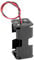 sourcing map 6V Battery Holder Shell Storage Box 4 x 1.5V AA Batteries Cable Leads without Terminal