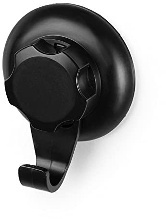 Compactor BESTLOCK Black Hook, Suspension sans Perçage, Noir, 7,1x4x8,7 cm