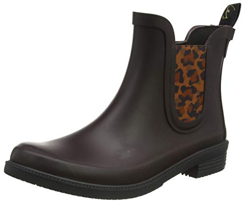 Joules, Rutland Stivaletti da Donna in Gomma, Marrone, 36 EU