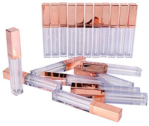 Katigan 20 StüCke 5 Ml Leere Lippenglasur Flasche DIY Lip Gloss Behaelter NachfüLlbare Leere Flaschen