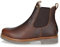 Panama Jack Herren Chelsea Boots Burton Igloo, Männer Stiefeletten,Lammfell,Ohne Verschluss,uebergangsstiefel,flach,Kastanienbraun,43 EU / 9 UK