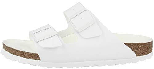 Birkenstock Damen 1019046_36 Slides, White, EU