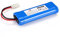 HT TopHinon High Capacity Security 4000mAh 7.2V Rechargeable Low Self Discharge NiMH Battery Pack for RC/Remote Control Car, Robots + Customized Coaster