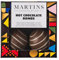 Martin's Chocolatier Lot de 2 boîtes de 4 bombes de chocolat chaud avec guimauves