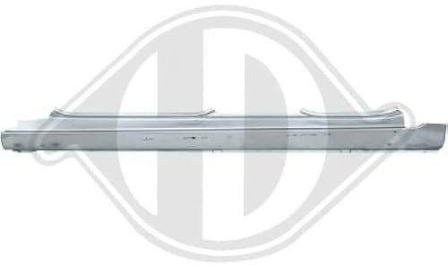 DIEDERICHS Einstiegblech 9690241 links | Kompatibel mit: SKODA FABIA II, FABIA II Combi