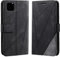 Vankii Kompatibel mit Huawei Honor 9S / Y5P Hülle, Flip Wallet Handyhülle PU Leder Brieftasche Tasche Case Stoßfeste Schutzhülle [Kartenschlitzen] [Magnetverschluss] [Standfunktion] (Schwarz)