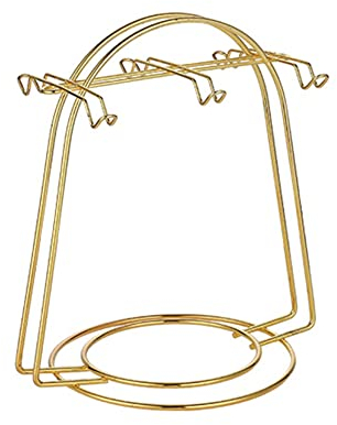 Tazzine Da Caffè Supporto, Albero Porta Tazze Porta Tazzine Da Caffè E Piattini Scaffale Di Scolo Della Tazza Dell'acqua Con Relativi Piattini E Cucchiaini Scaffale Di Stoccaggio Della Cucina Della