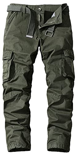 Digralne Pantalon Cargo Pantalon Tactique Homme Pantalon Treillis Militaire Outdoor Coton Pantalon Homme Randonnée Chasse