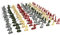 200 Teiliges Soldaten Spielset,Spielfiguren Set von Armee Soldaten Figuren, Militärsoldat Spielzeug Figuren,Militärspielset mit Soldaten, Flugzeugen, Hubschraubern, Panzern, Flaggen und Zubehör