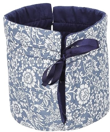 UPKOCH Teekannen-Isolierhülle Retro-Teekessel Vintage-Zubehör Strickzubehör Vintage-Teekannenwärmer Baumwoll-Teewärmer Teekannen-Isoliertaschen Stoff-Teekannenhülle