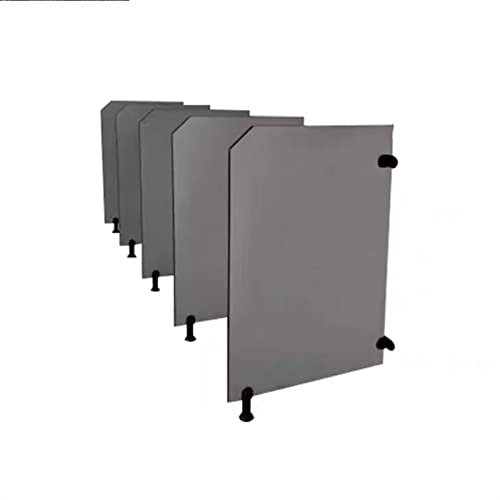 SZITW Männer-Urinal-Sichtschutz, Urinal-Bildschirm-WC-Trennwand-Schutzteiler, an der Wand montierter Urinal-Trennwand-Erweiterungs-Raumtrenner, für Home-Office-Restaurant-Hotel (Farbe: Kunststoff)