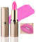 Bright Pink Matte Lip Stick, Light Pink Lipstick for Women Long Lasting, Smooth Full-Coverage Moisturizing Lipsticks, Waterproof Non-Sticky Tinted Lip Balm for Girls & Women