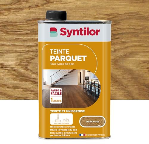 Syntilor - Teinte Parquet Chêne Moyen 1L