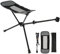 JEJUWE Camping Chair Foot Rest Foldable Camping Footrest Portable Camp Chair Footrest Retractable Camp Footrest Outdoor Hammock Chair Foot Rest for Reclining Swing Chair Moon Chair Beach !(grey)