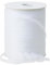 FSSTUD Durchsichtiges Organza-Chiffonband, 457 m, 6 mm, transparentes Geschenkband, Nähen, Organzaband, schmales Bastelband für Hochzeit, Geburtstag, Weiß