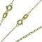 G & J Goldkette Anker flach 585/14Karat Gold 1,10mm 40cm Halskette hochwertiges edles Collier für Damen Made in Germany