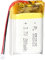 Batterie LiPo 3,7 V 200 mAh 552025 Li-Po rechargeable au lithium-ion avec connecteur JST